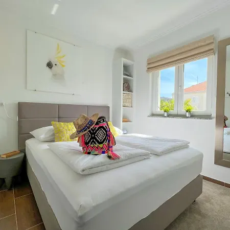 Apartment Baska Mit Poolarea - Krk, Kroatien Exterior photo