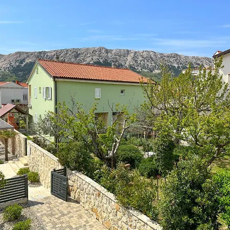 Apartment Baska Mit Poolarea - Krk, Kroatien Exterior photo