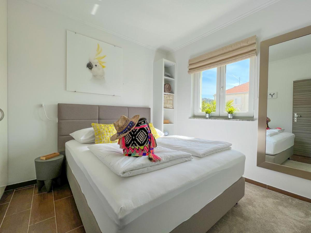 Mit Poolarea - Krk, Kroatien Apartment
