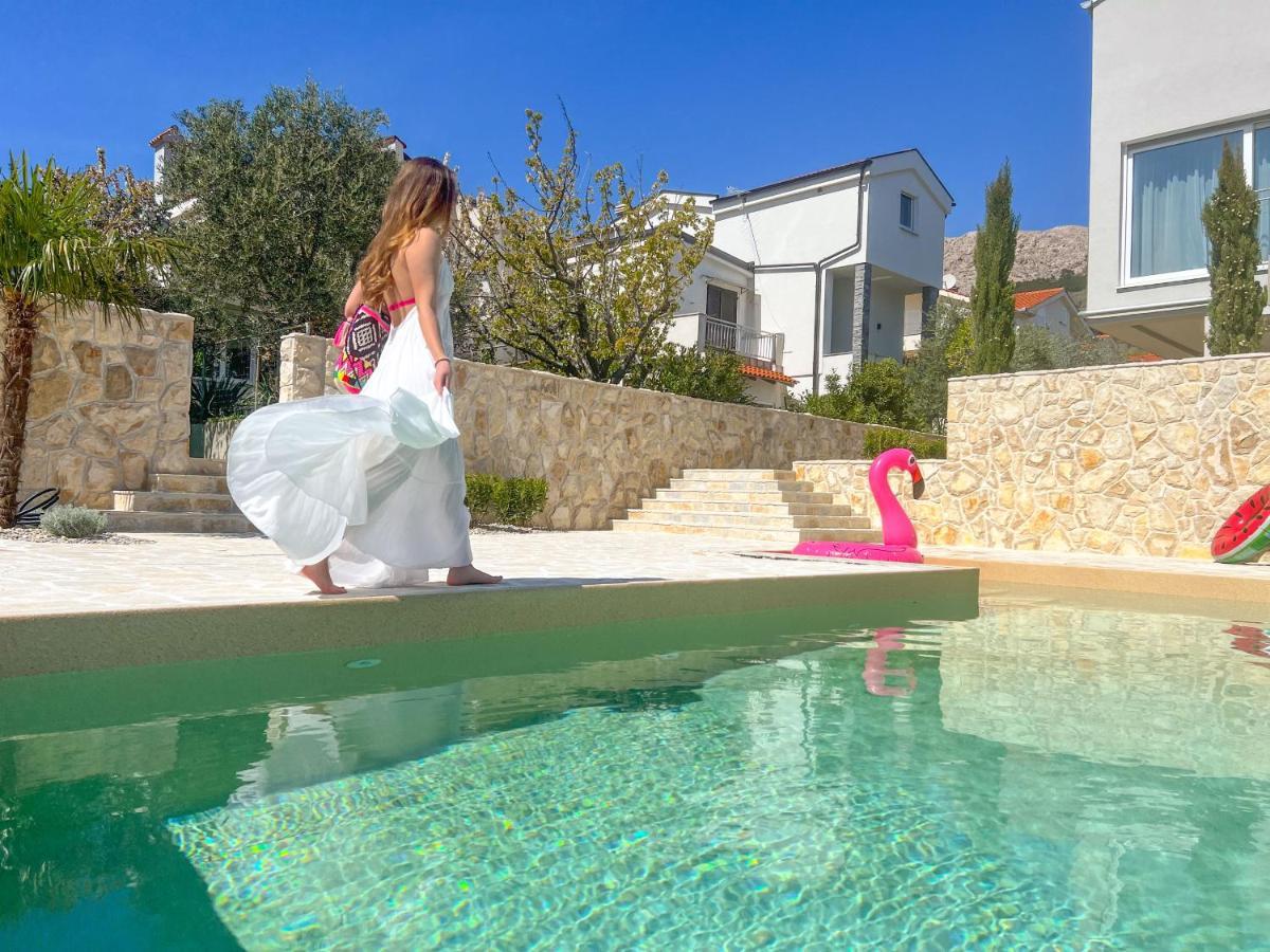 Apartment Mit Poolarea - Krk, Kroatien Baska (Krk)