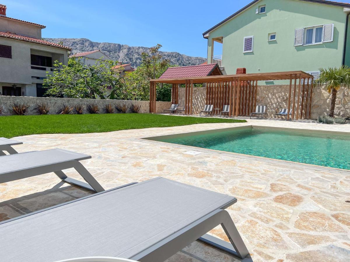 Mit Poolarea - Krk, Kroatien Apartment