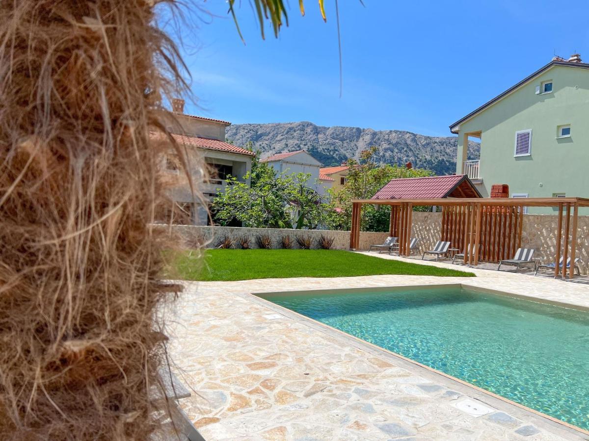Mit Poolarea - Krk, Kroatien Apartment