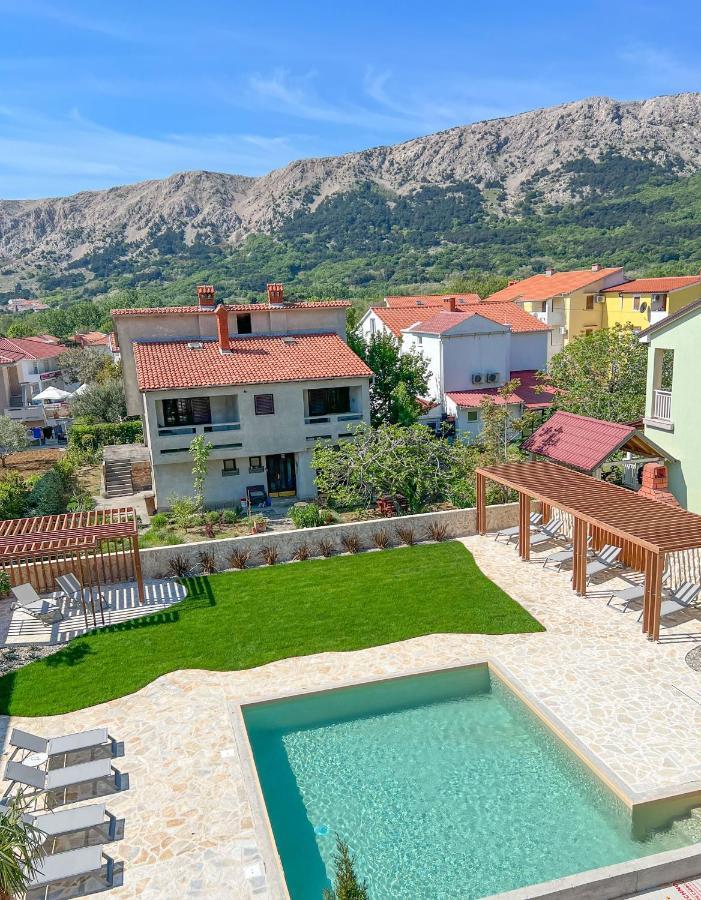 Mit Poolarea - Krk, Kroatien Apartment