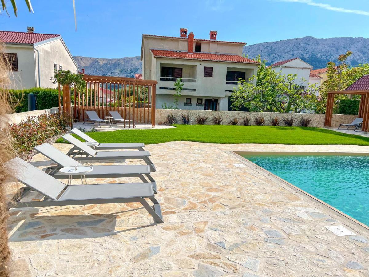 Mit Poolarea - Krk, Kroatien Apartment