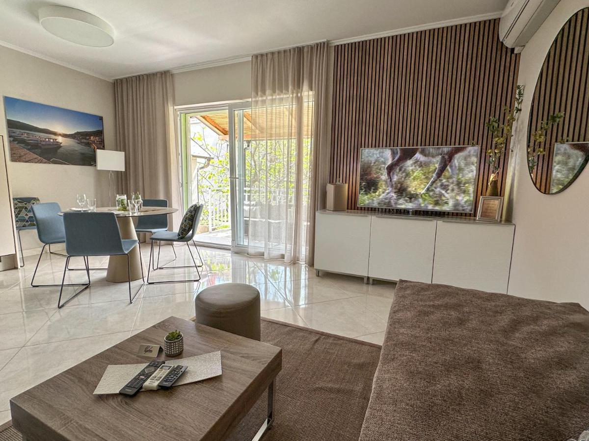 Apartment Mit Poolarea - Krk, Kroatien Baska (Krk)
