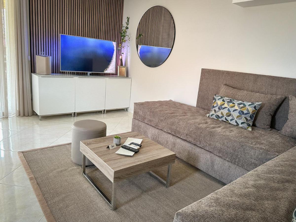 Apartment Mit Poolarea - Krk, Kroatien