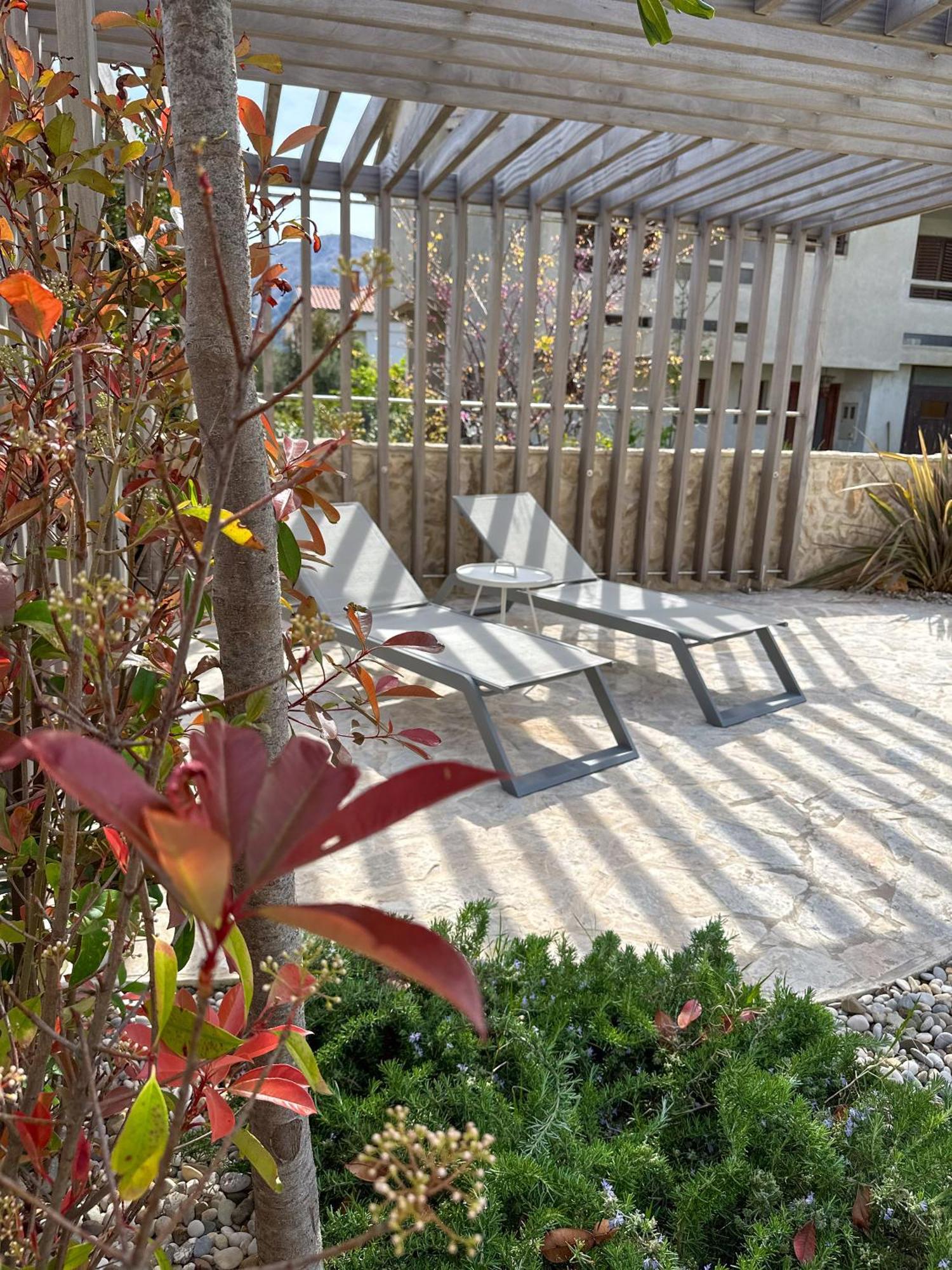 Apartment Mit Poolarea - Krk, Kroatien Baska (Krk)
