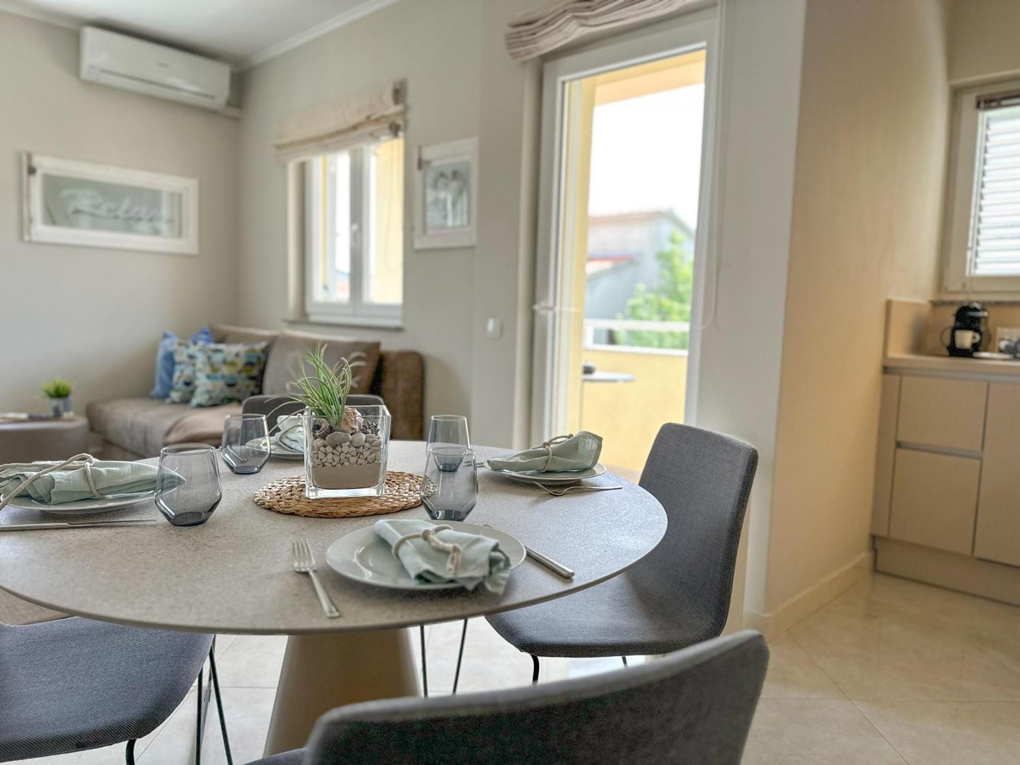 Apartment Mit Poolarea - Krk, Kroatien