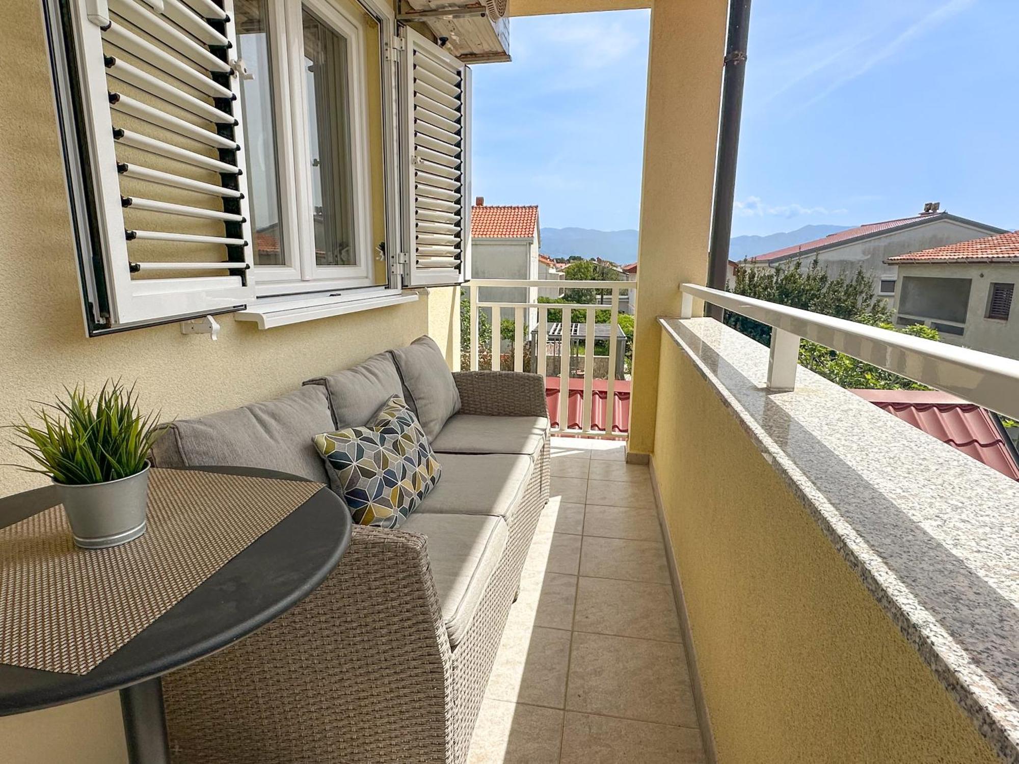 Apartment Mit Poolarea - Krk, Kroatien Baska (Krk)